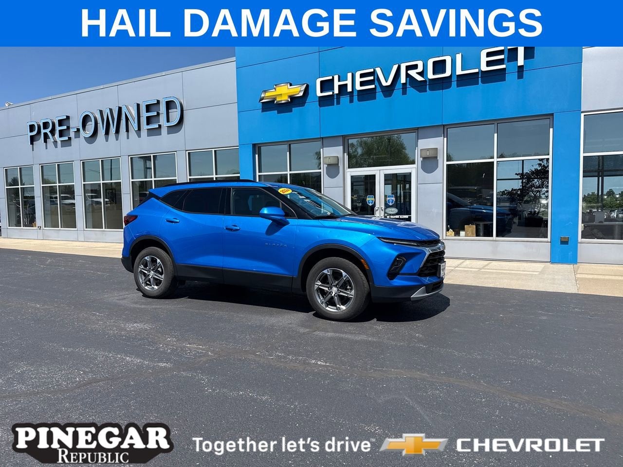 2024 Chevrolet Blazer 2LT