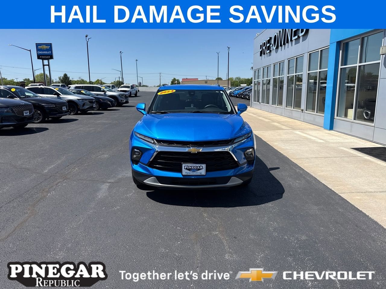 2024 Chevrolet Blazer 2LT