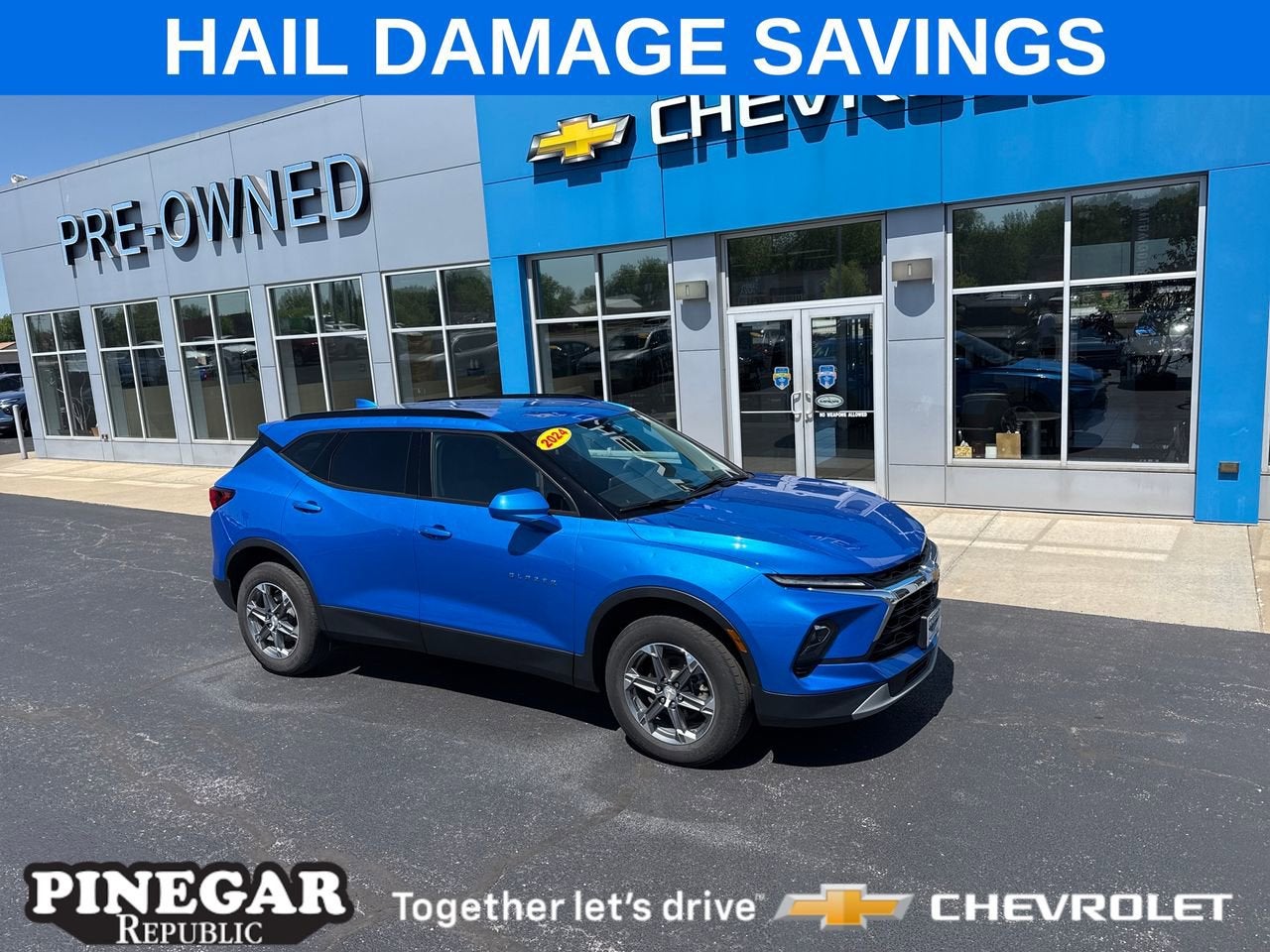 2024 Chevrolet Blazer 2LT