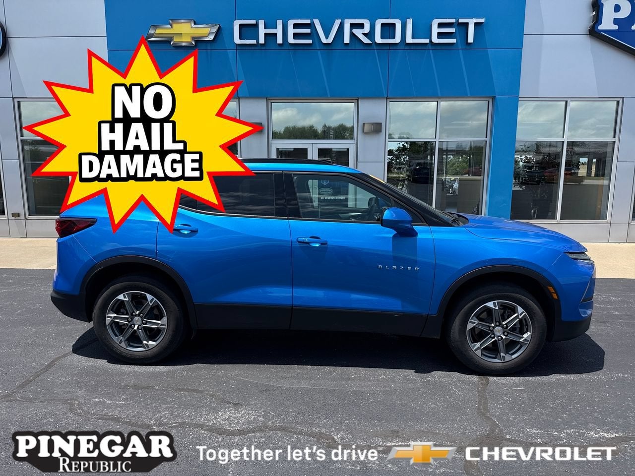 2024 Chevrolet Blazer 2LT