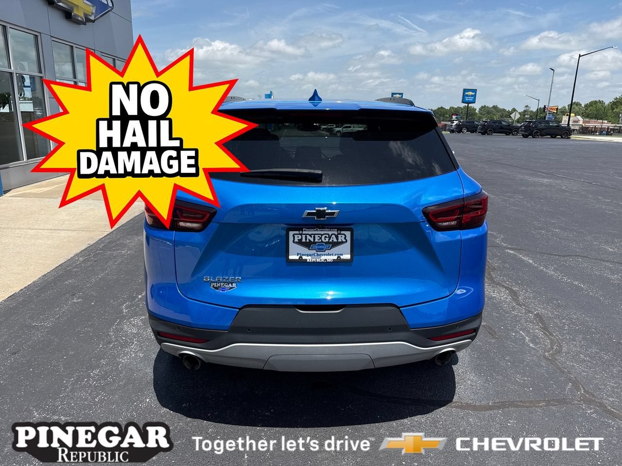 2024 Chevrolet Blazer 2LT