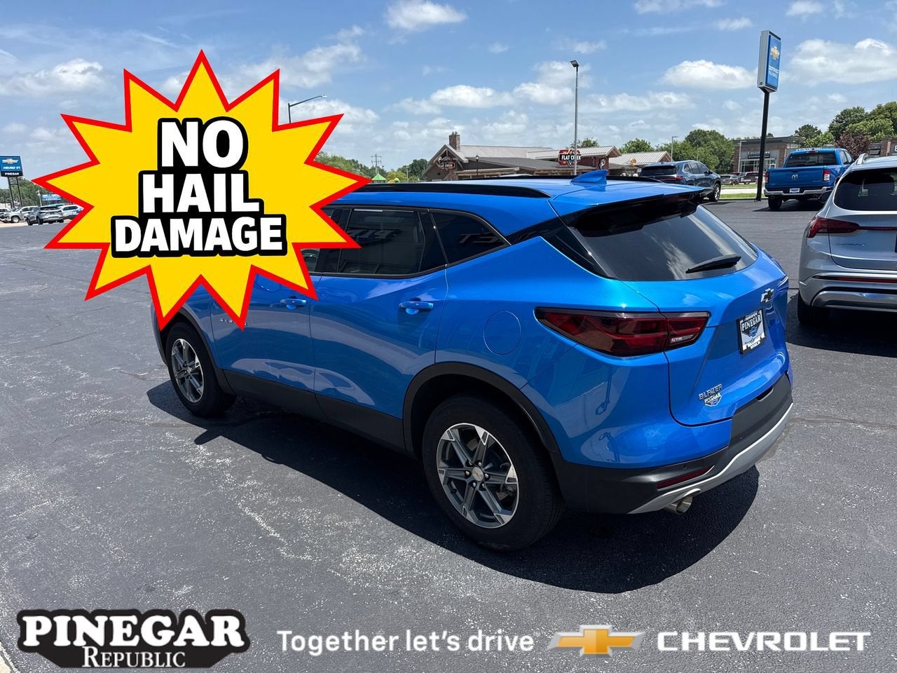 2024 Chevrolet Blazer 2LT