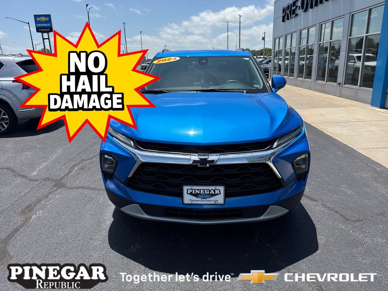 2024 Chevrolet Blazer 2LT