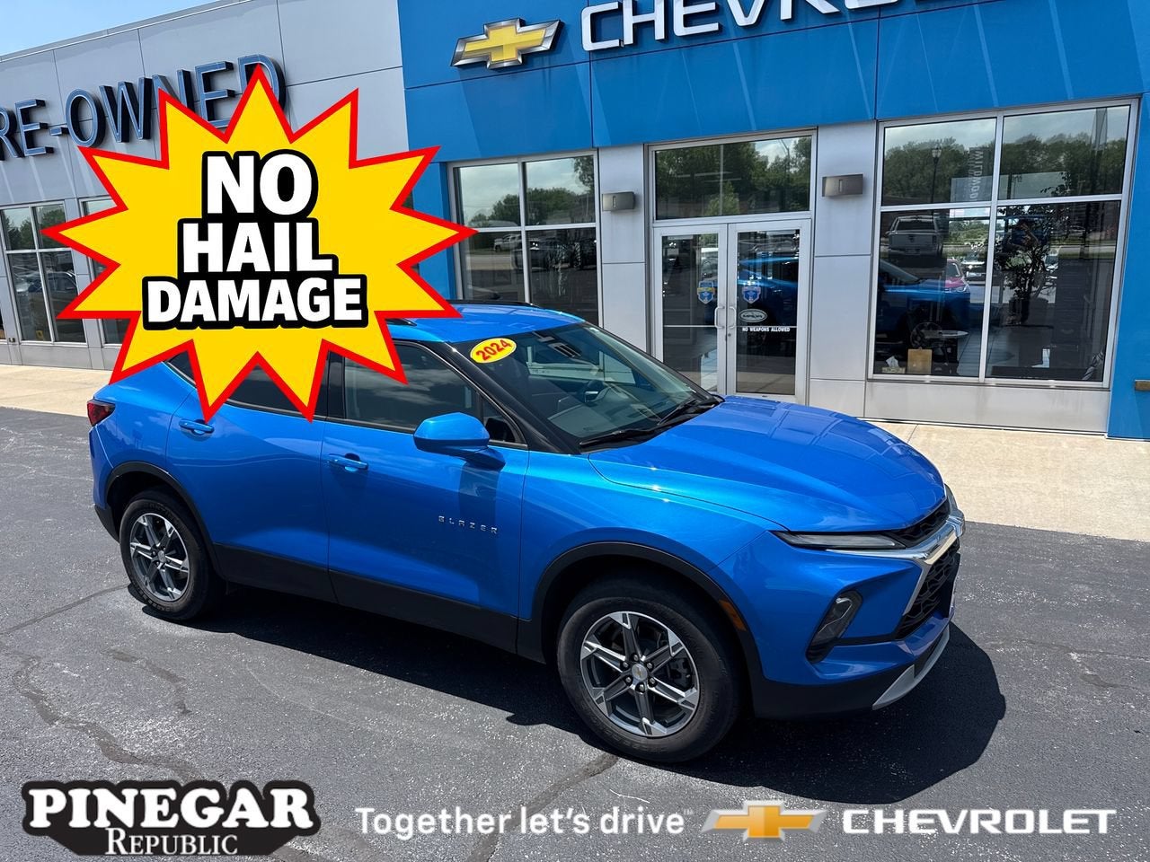 2024 Chevrolet Blazer 2LT