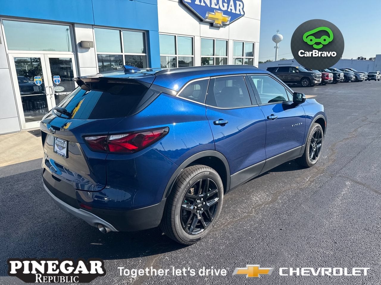 2022 Chevrolet Blazer 2LT