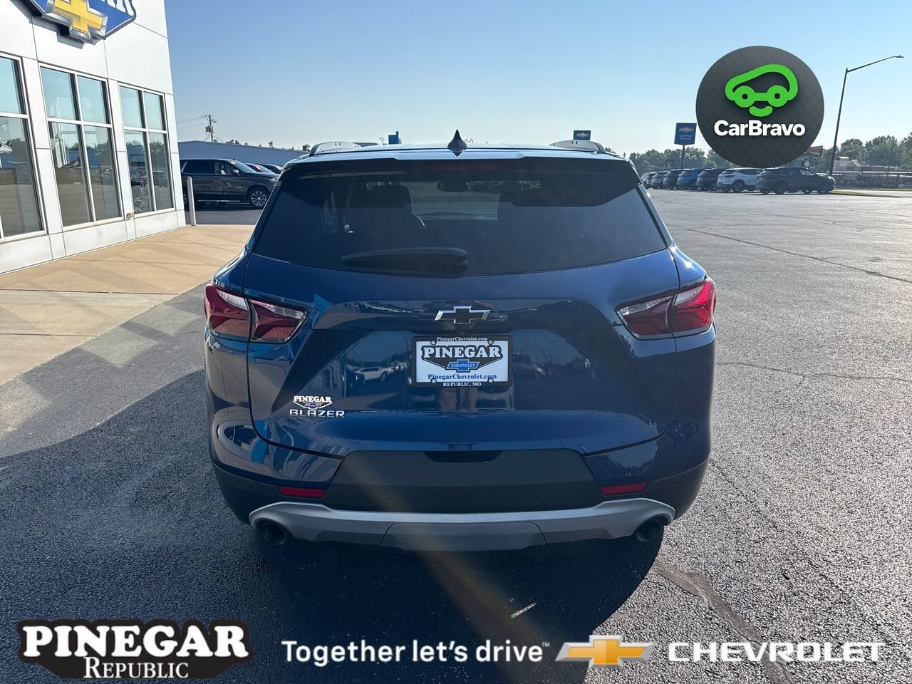 2022 Chevrolet Blazer 2LT