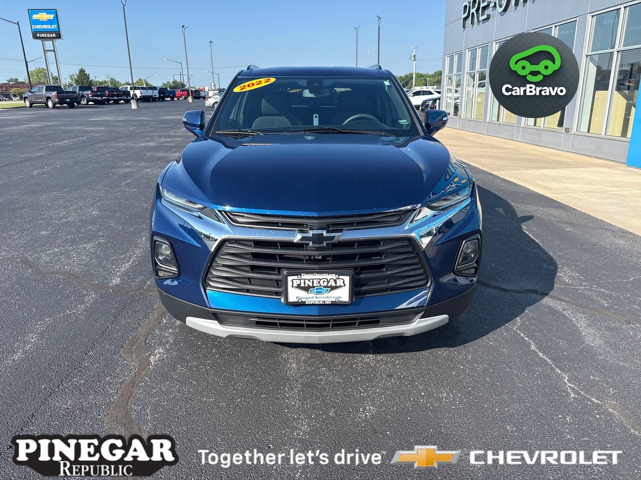 2022 Chevrolet Blazer 2LT