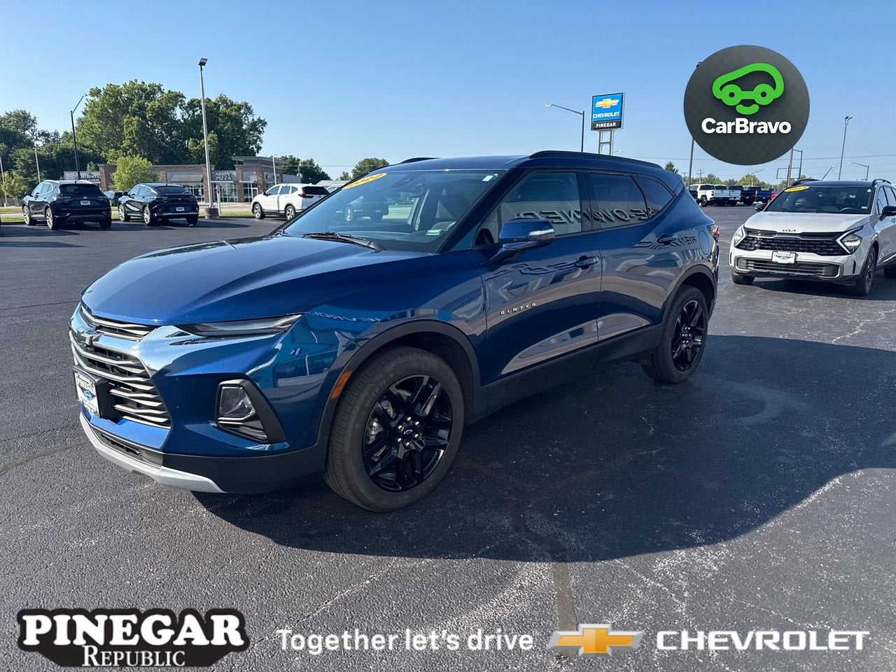 2022 Chevrolet Blazer 2LT