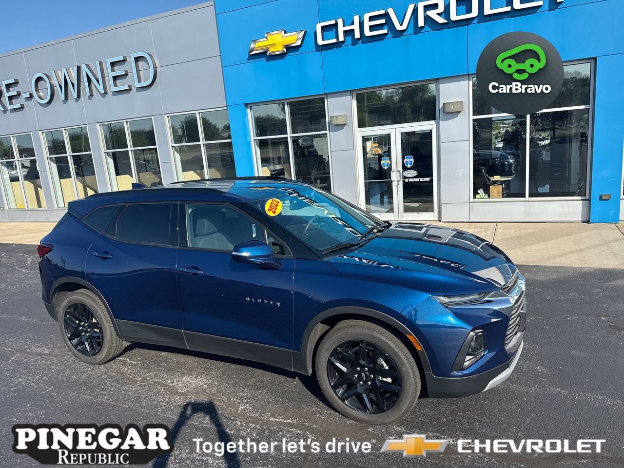 2022 Chevrolet Blazer 2LT