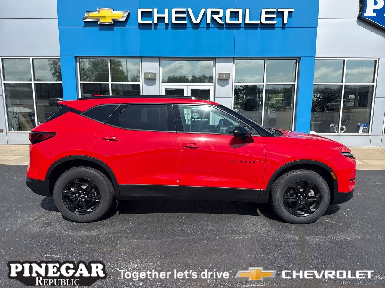 2024 Chevrolet Blazer 2LT