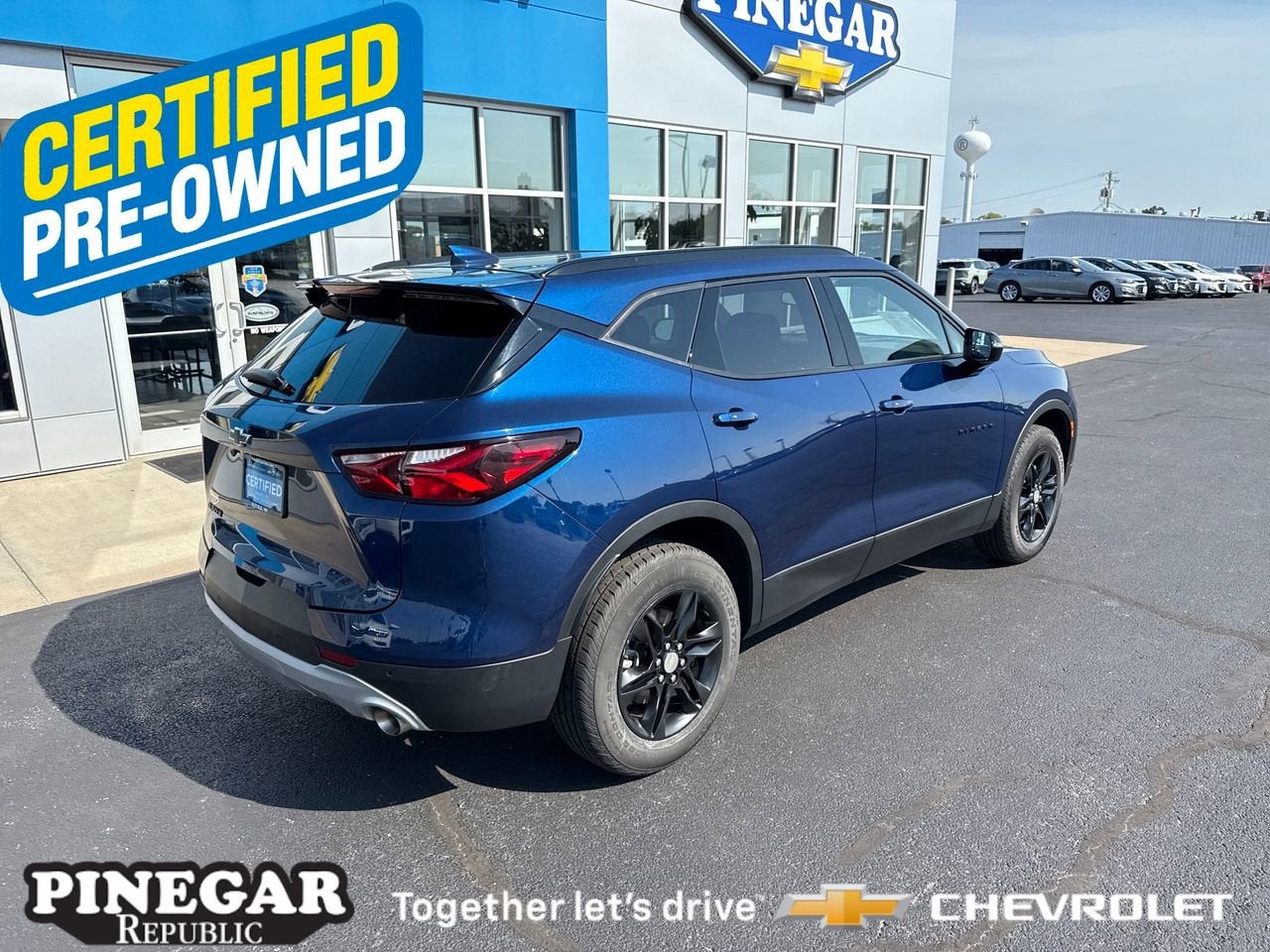 2022 Chevrolet Blazer 2LT