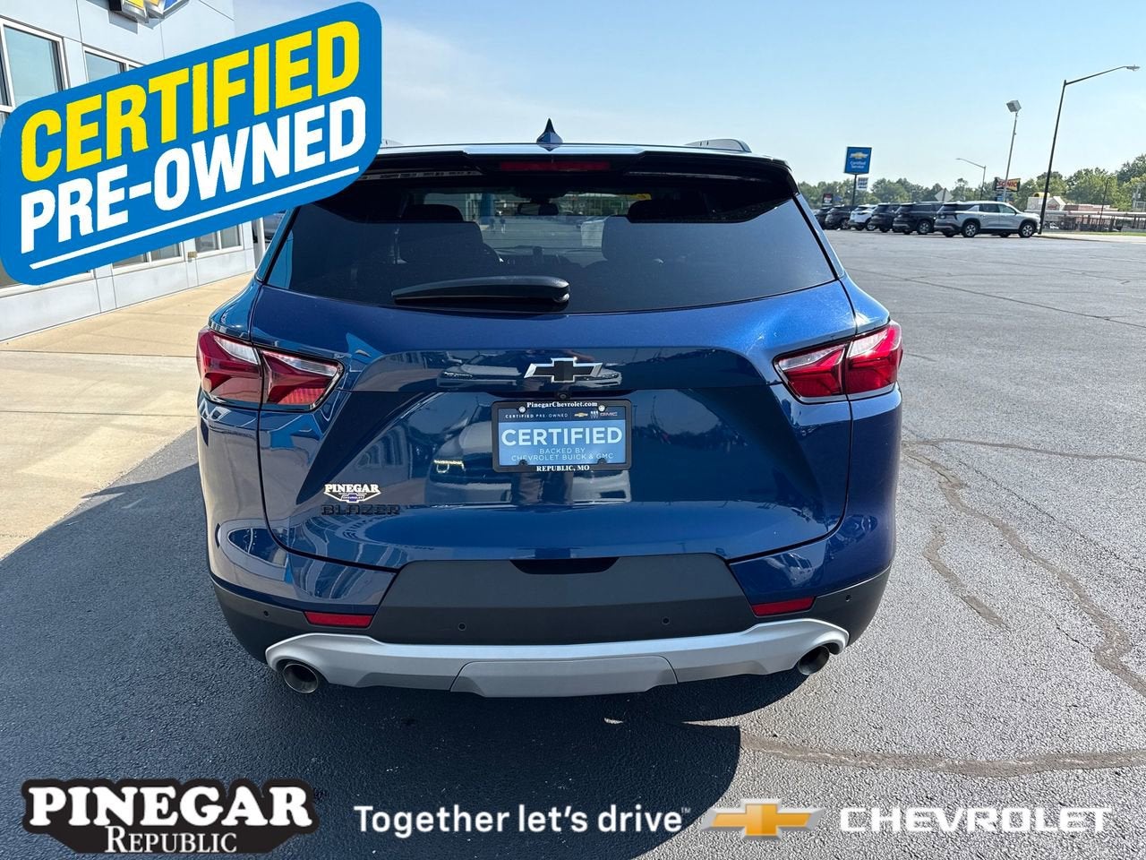 2022 Chevrolet Blazer 2LT