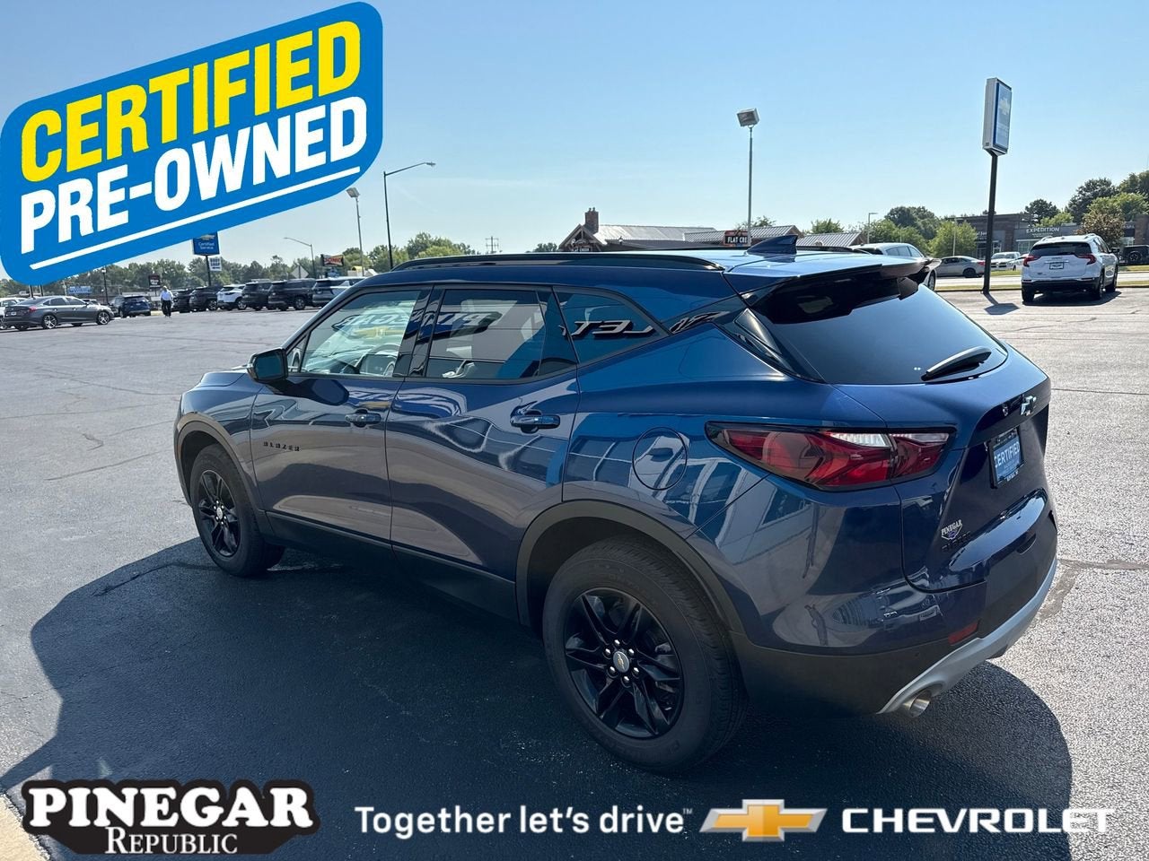 2022 Chevrolet Blazer 2LT