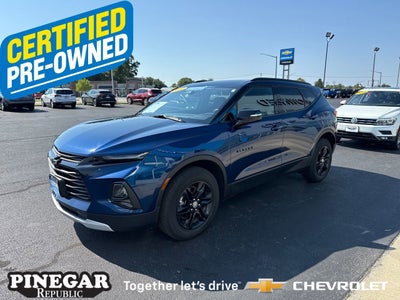 2022 Chevrolet Blazer 2LT