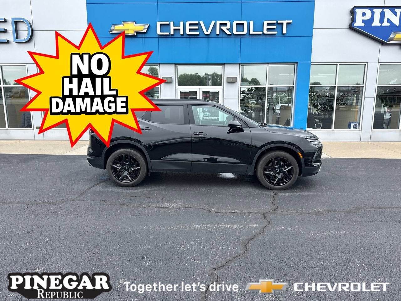 2024 Chevrolet Blazer 2.0T 2LT FWD's photo