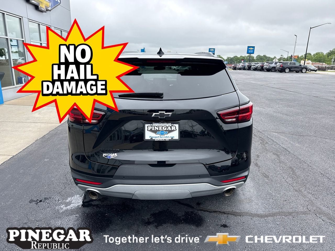 2024 Chevrolet Blazer 2LT