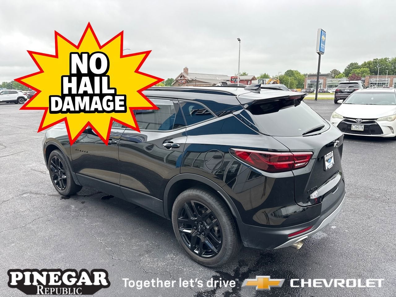 2024 Chevrolet Blazer 2LT