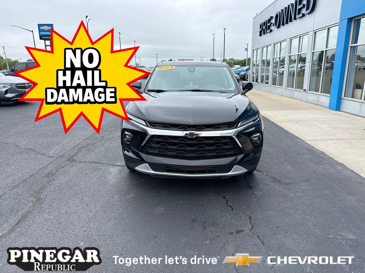2024 Chevrolet Blazer 2LT