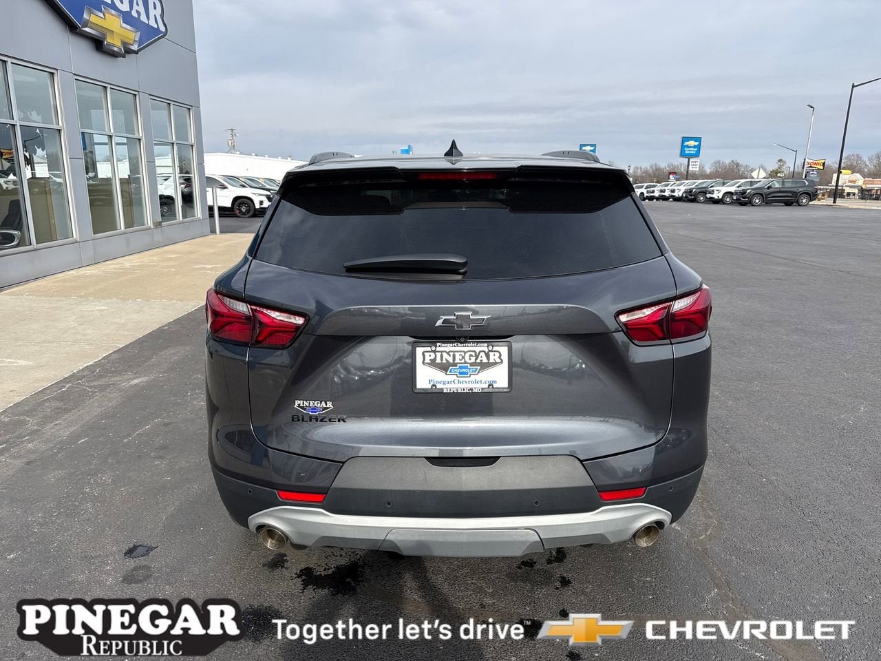 2022 Chevrolet Blazer 2LT