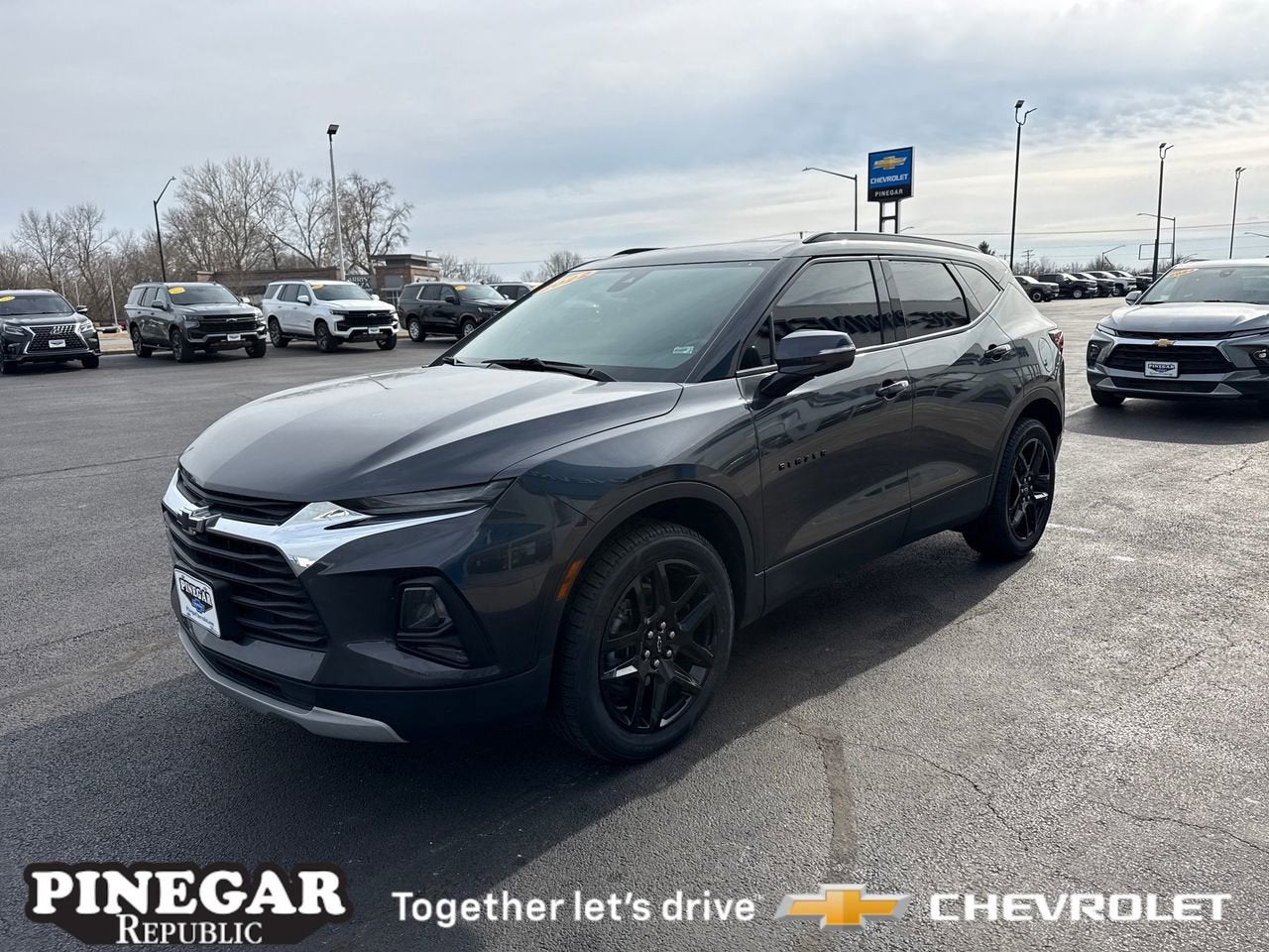 2022 Chevrolet Blazer 2LT