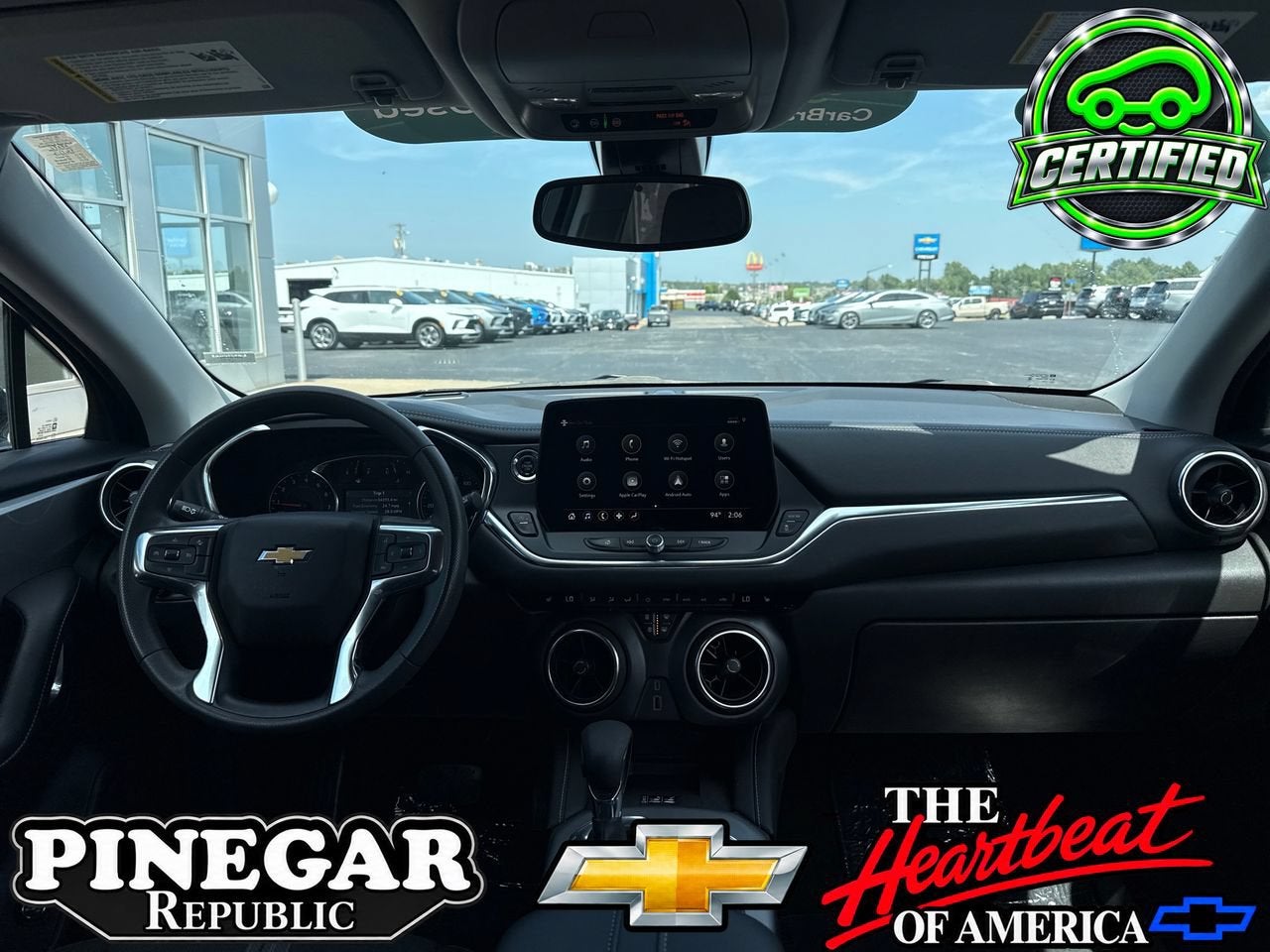 2024 Chevrolet Blazer 2LT