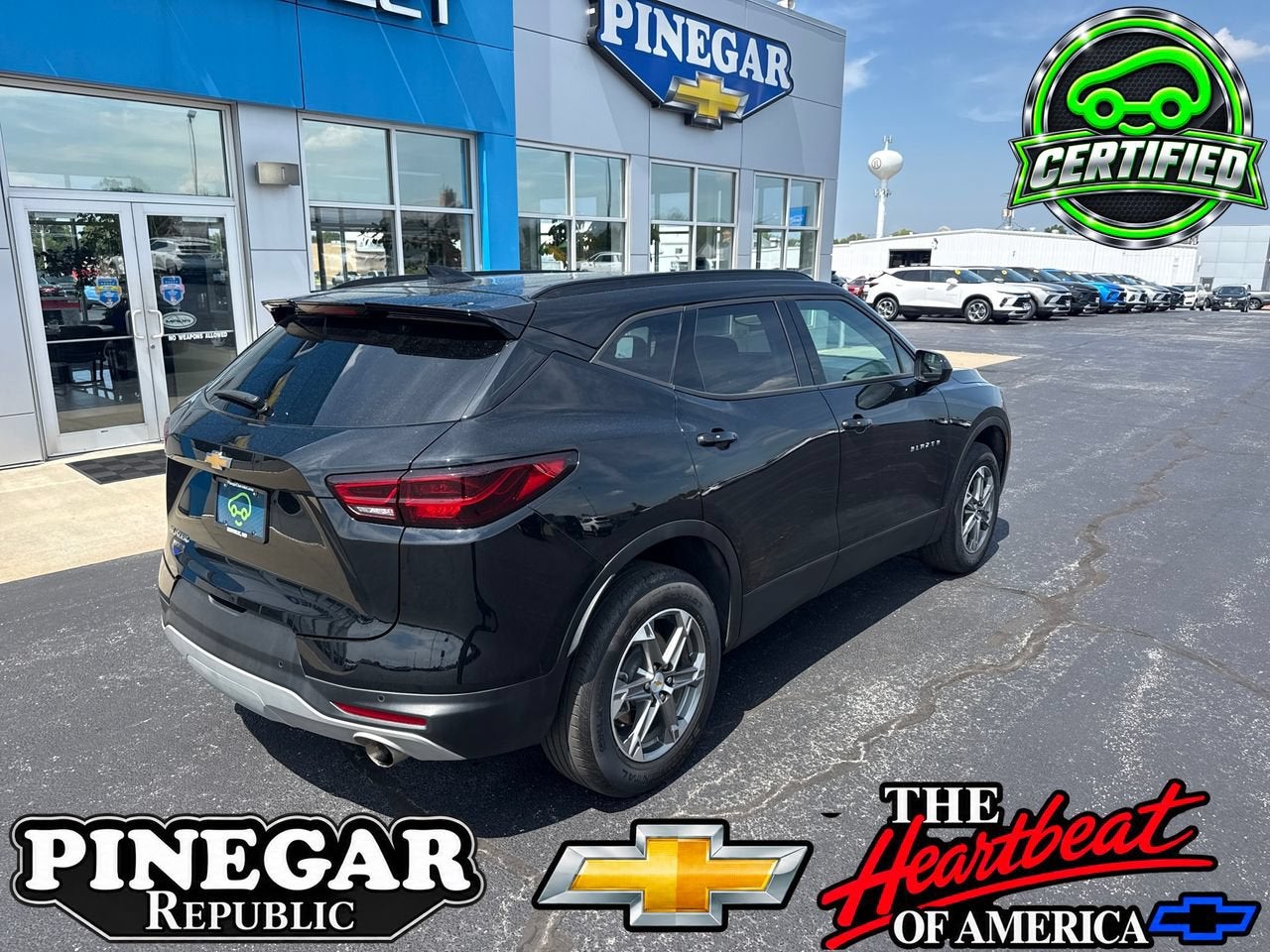 2024 Chevrolet Blazer 2LT
