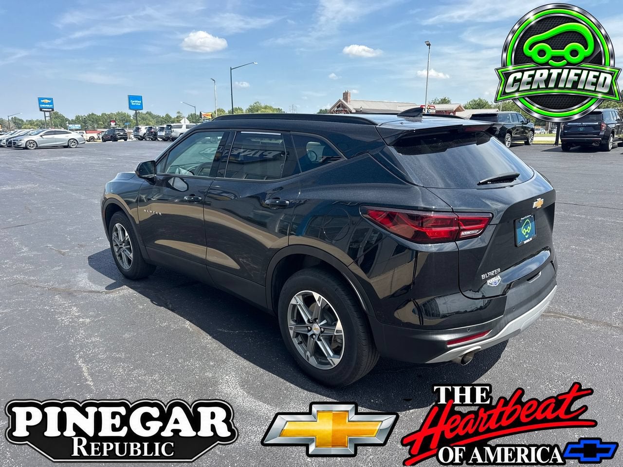 2024 Chevrolet Blazer 2LT
