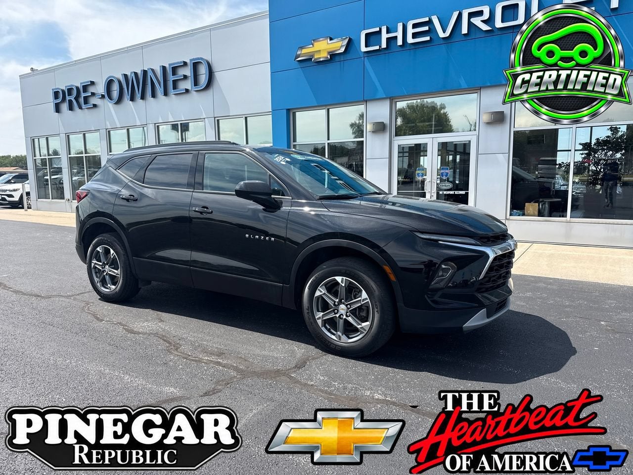 2024 Chevrolet Blazer 2LT