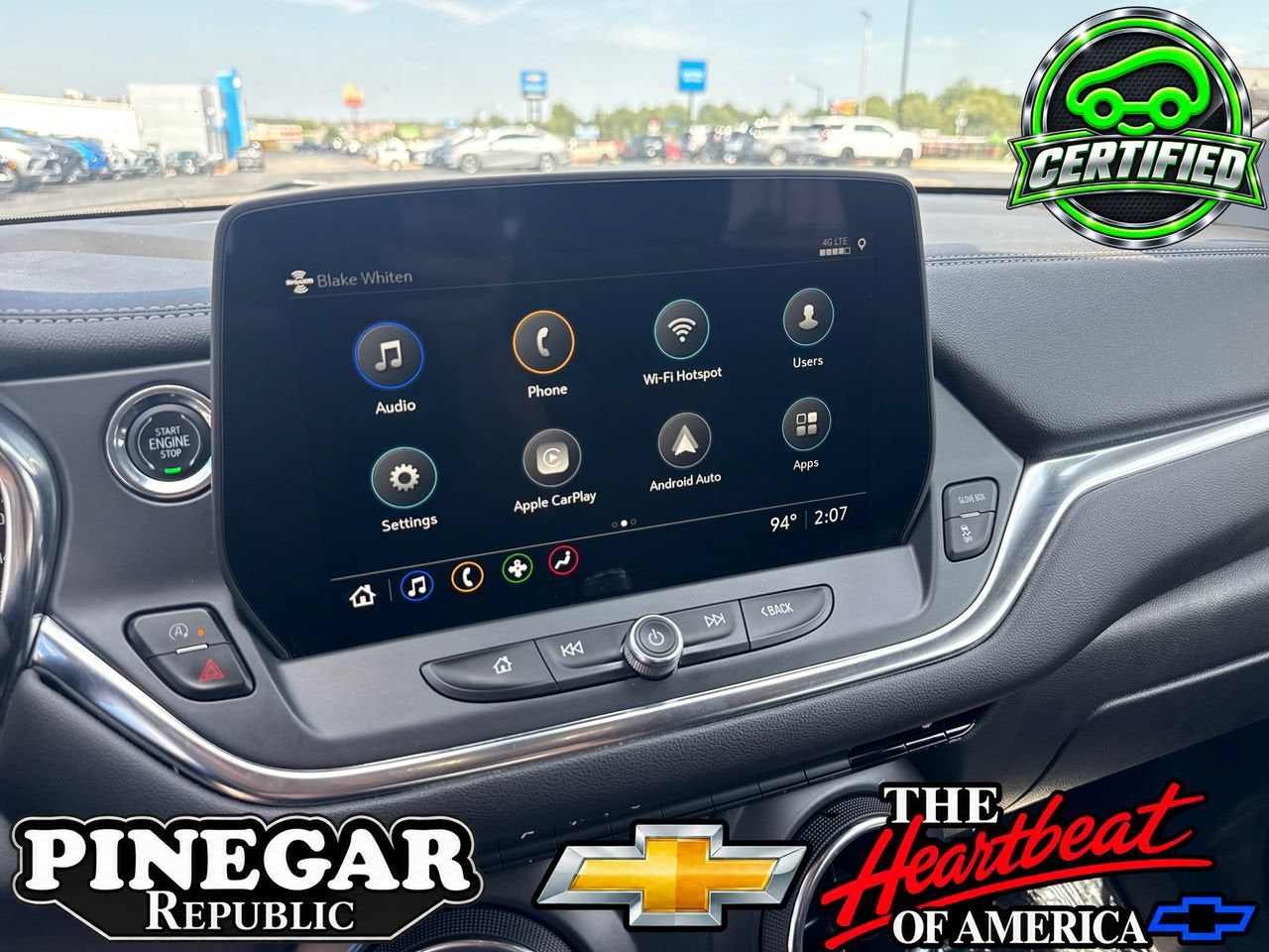 2024 Chevrolet Blazer 2LT