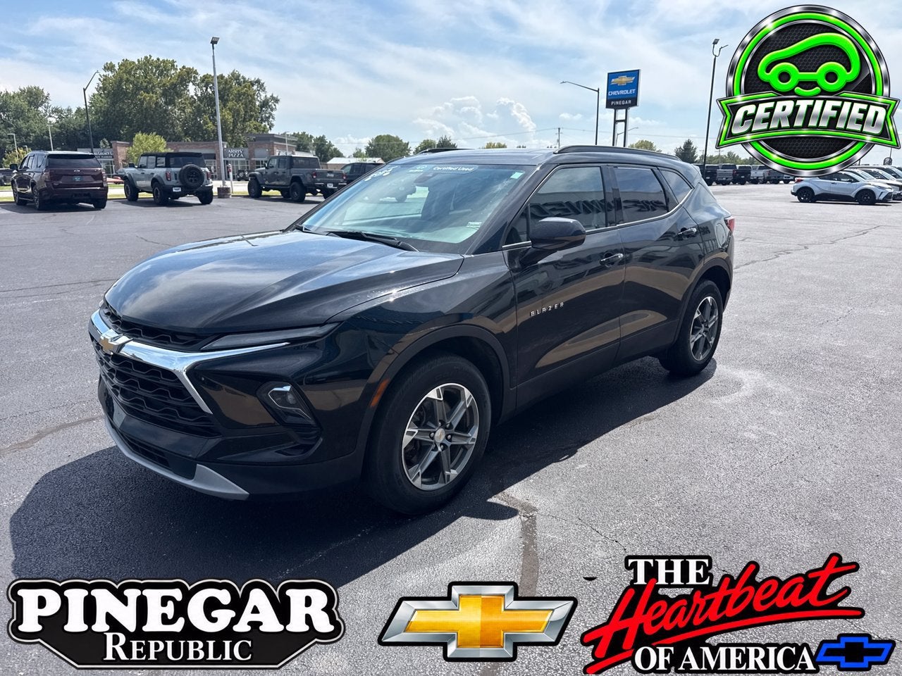 2024 Chevrolet Blazer 2LT