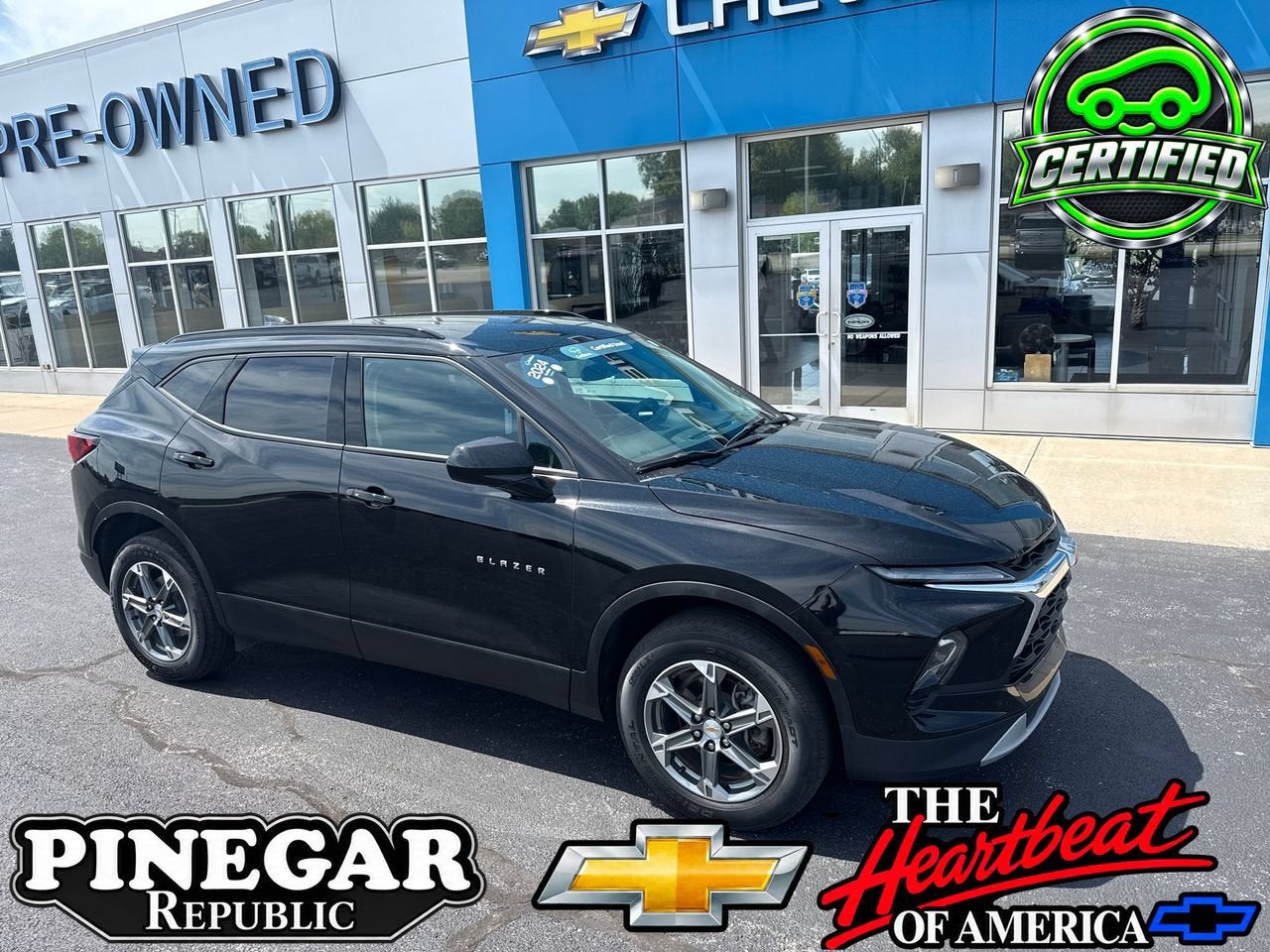 2024 Chevrolet Blazer 2LT