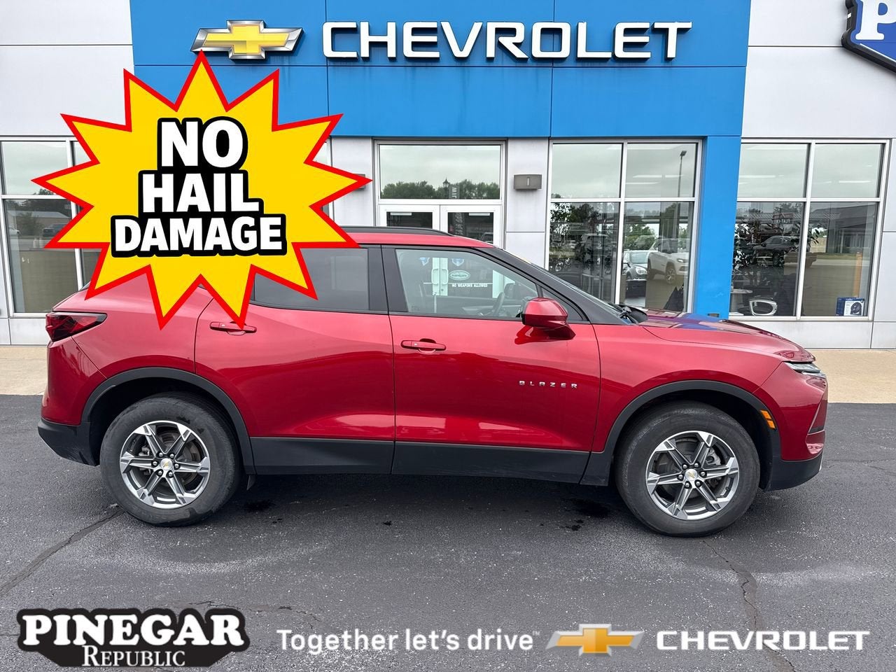 2024 Chevrolet Blazer 2.0T 2LT FWD's photo