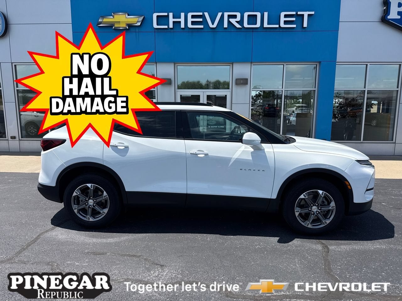 2024 Chevrolet Blazer 2LT