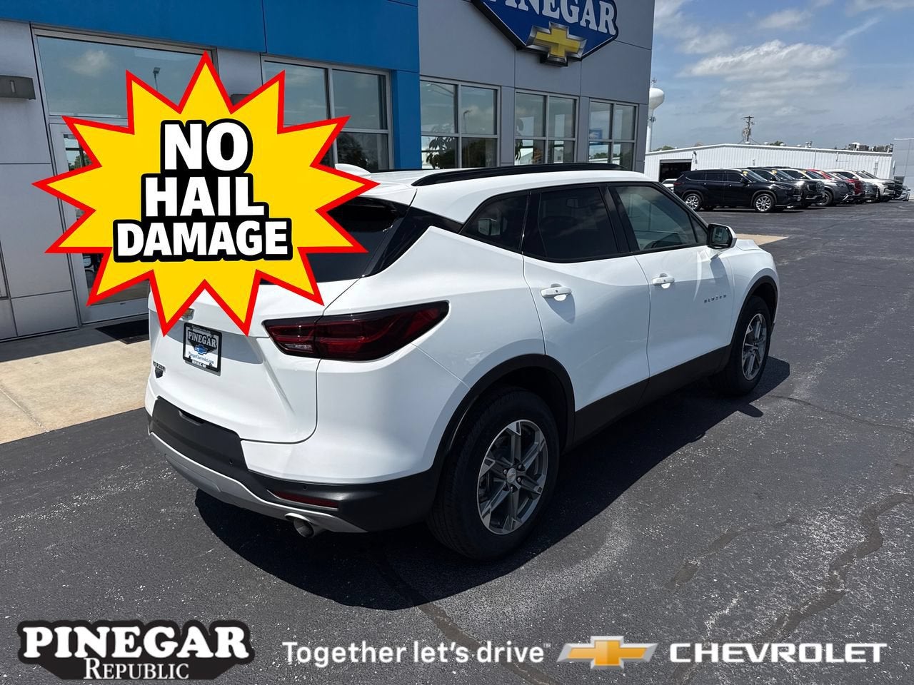 2024 Chevrolet Blazer 2LT