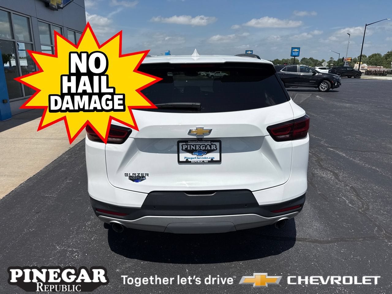 2024 Chevrolet Blazer 2LT