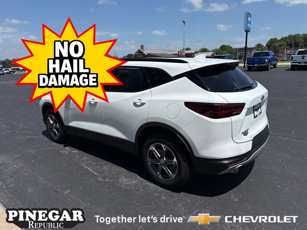 2024 Chevrolet Blazer 2LT