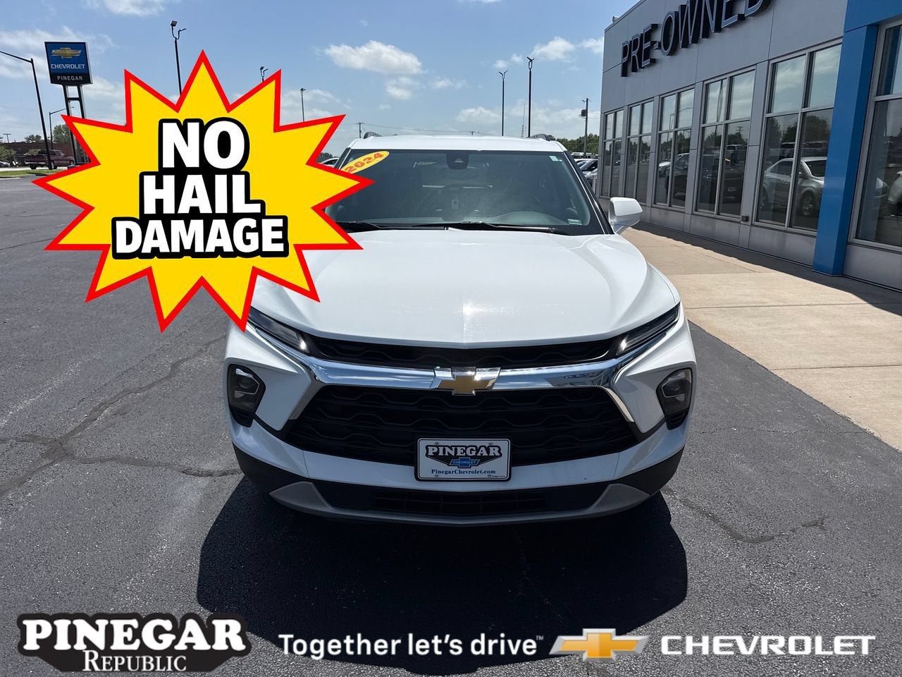 2024 Chevrolet Blazer 2LT
