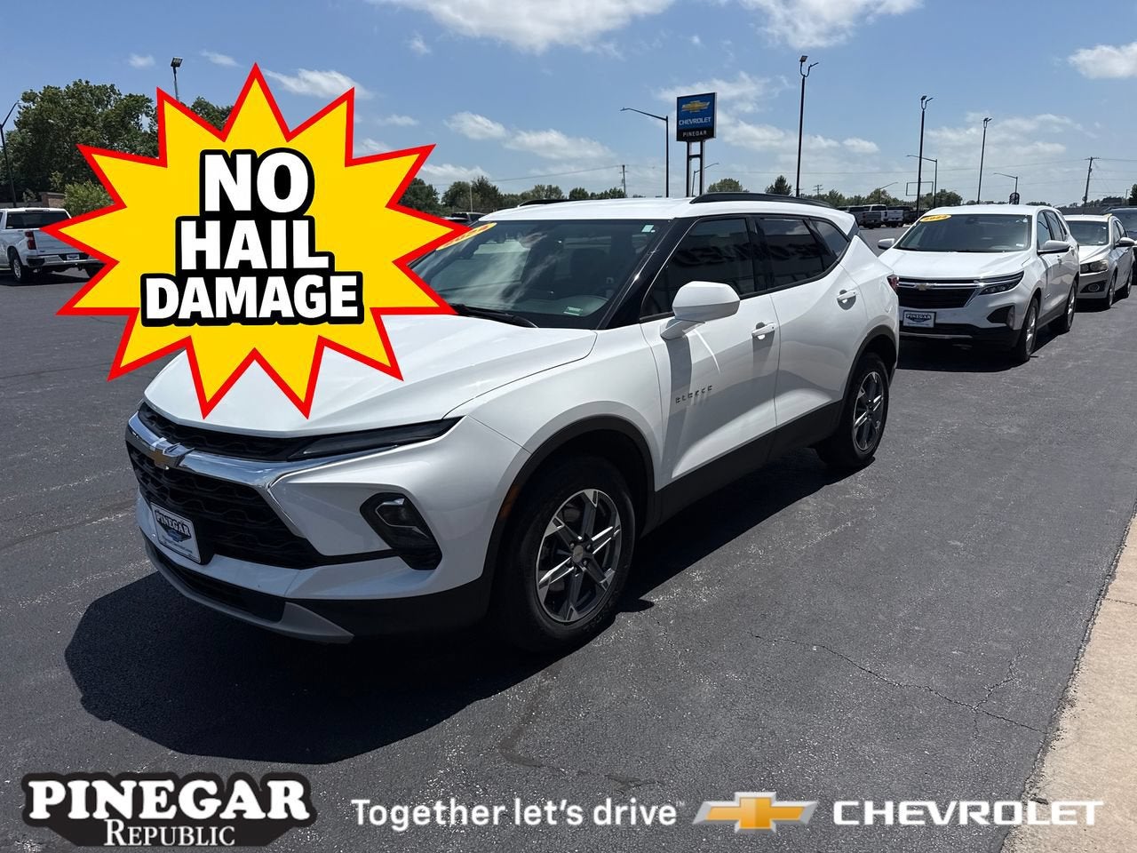 2024 Chevrolet Blazer 2LT