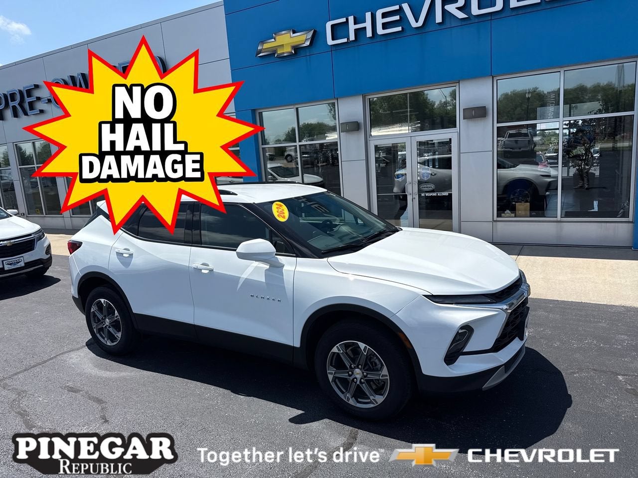 2024 Chevrolet Blazer 2LT