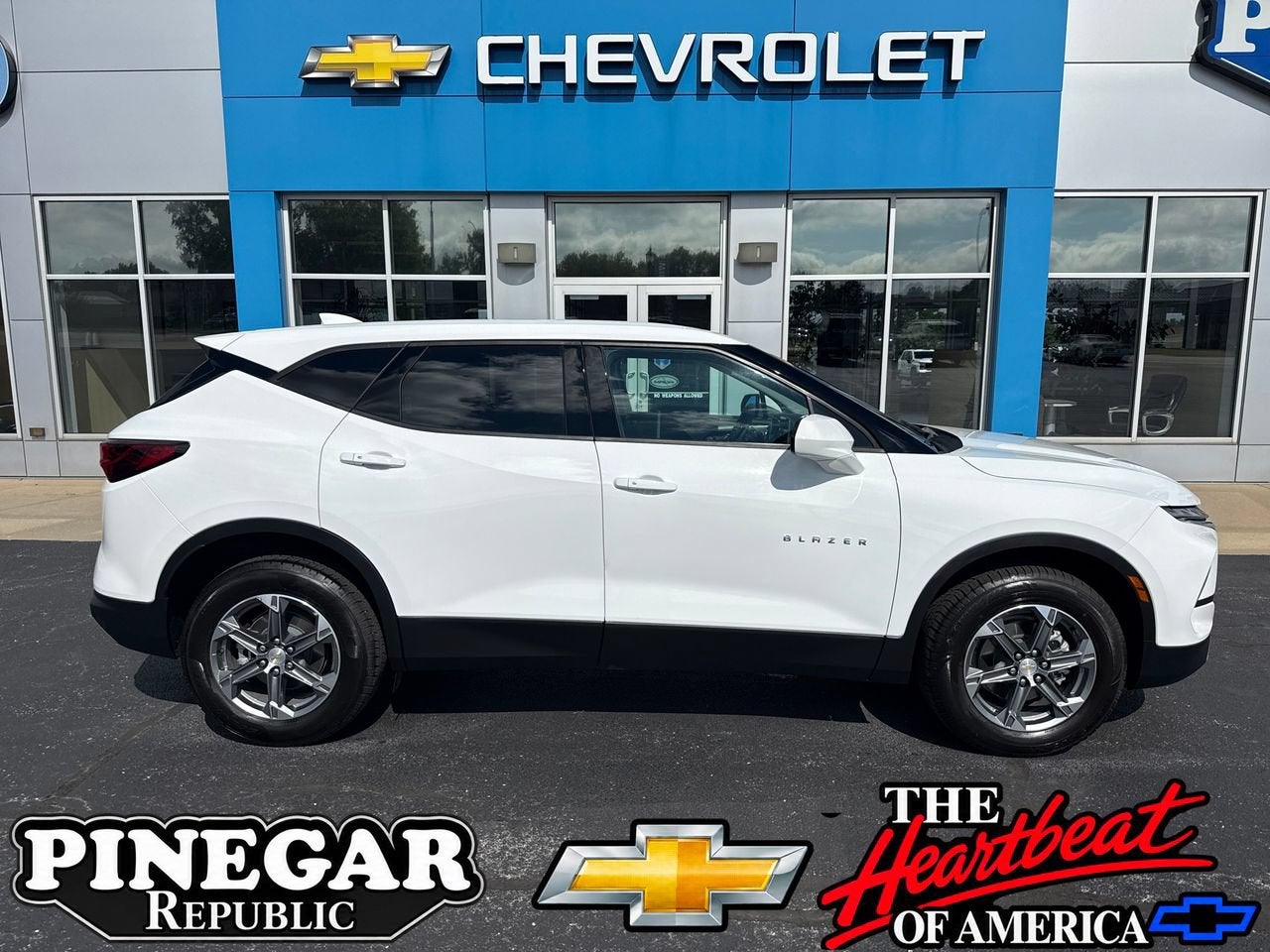 2025 Chevrolet Blazer 2LT
