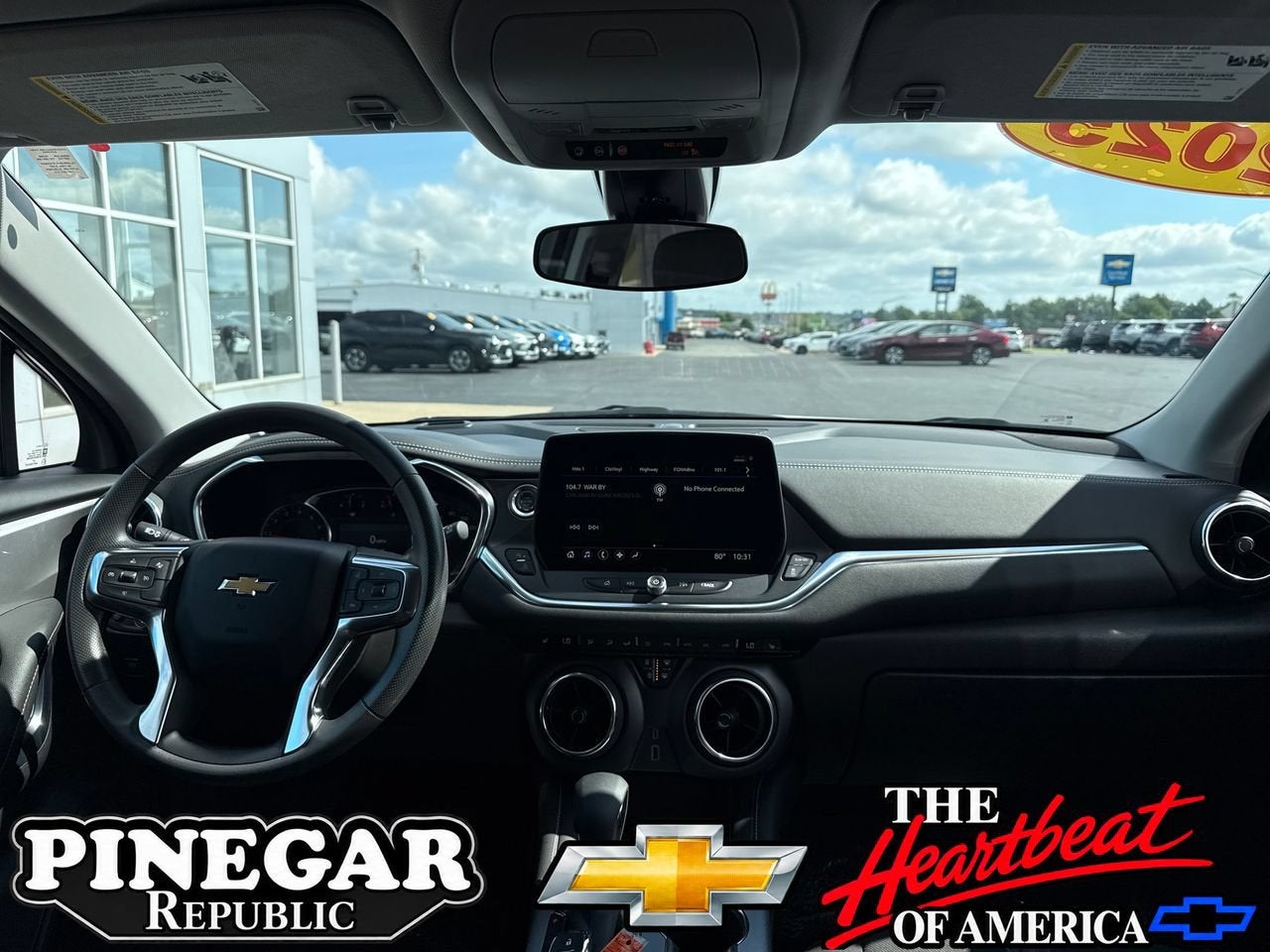 2025 Chevrolet Blazer 2LT