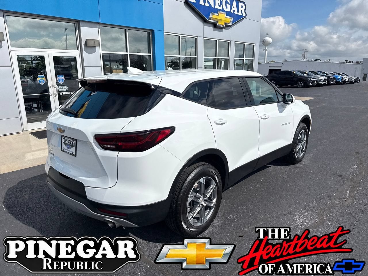 2025 Chevrolet Blazer 2LT