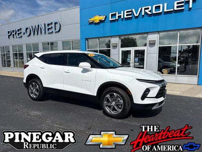 2025 Chevrolet Blazer 2LT