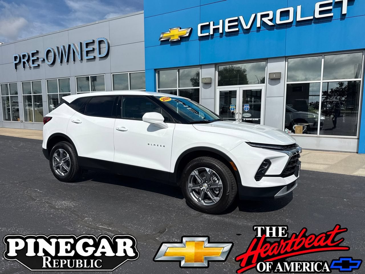 2025 Chevrolet Blazer 2LT