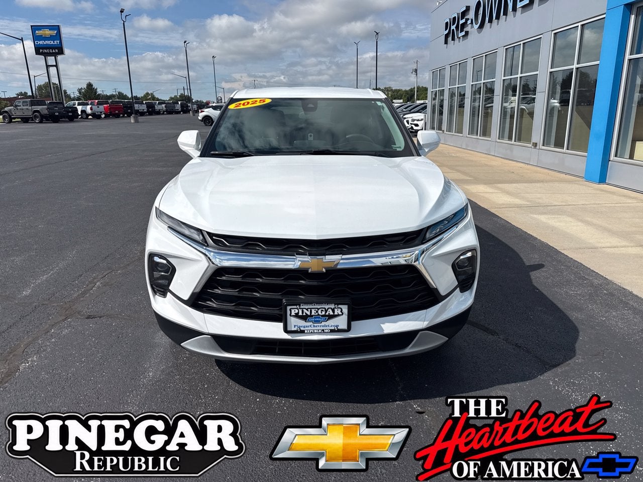 2025 Chevrolet Blazer 2LT
