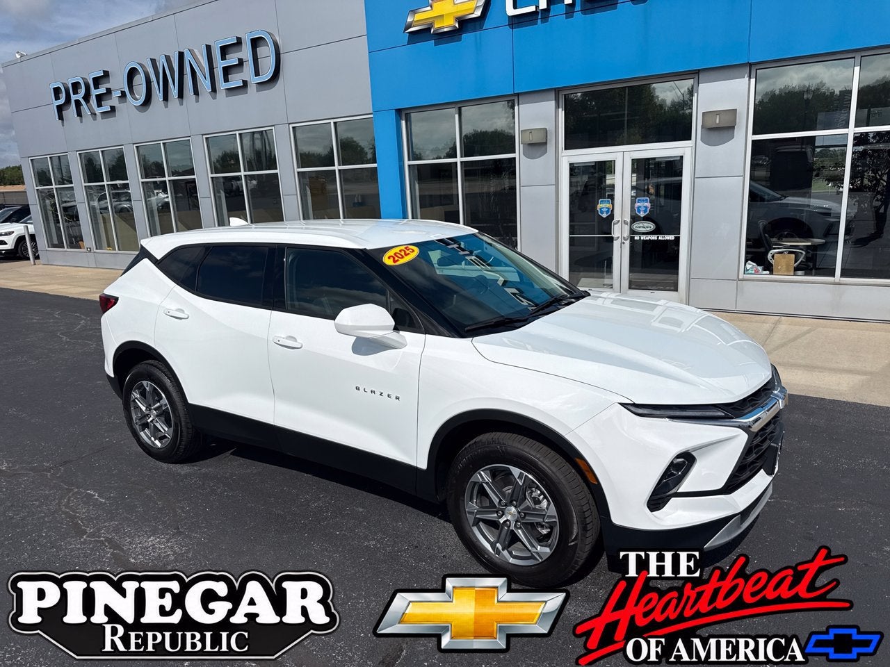 2025 Chevrolet Blazer 2LT