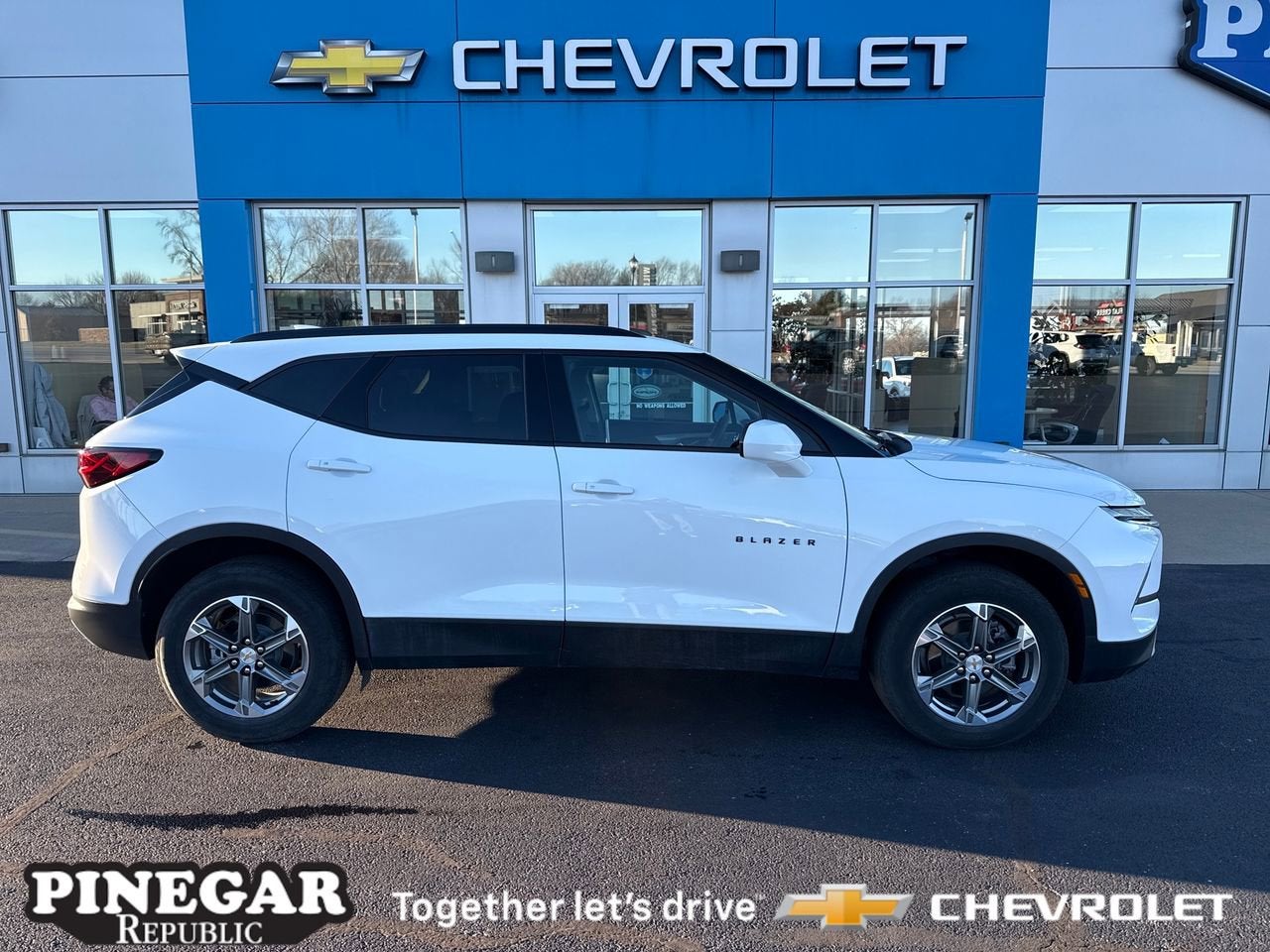 2024 Chevrolet Blazer 2LT