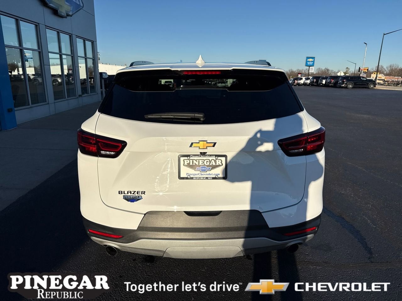 2024 Chevrolet Blazer 2LT