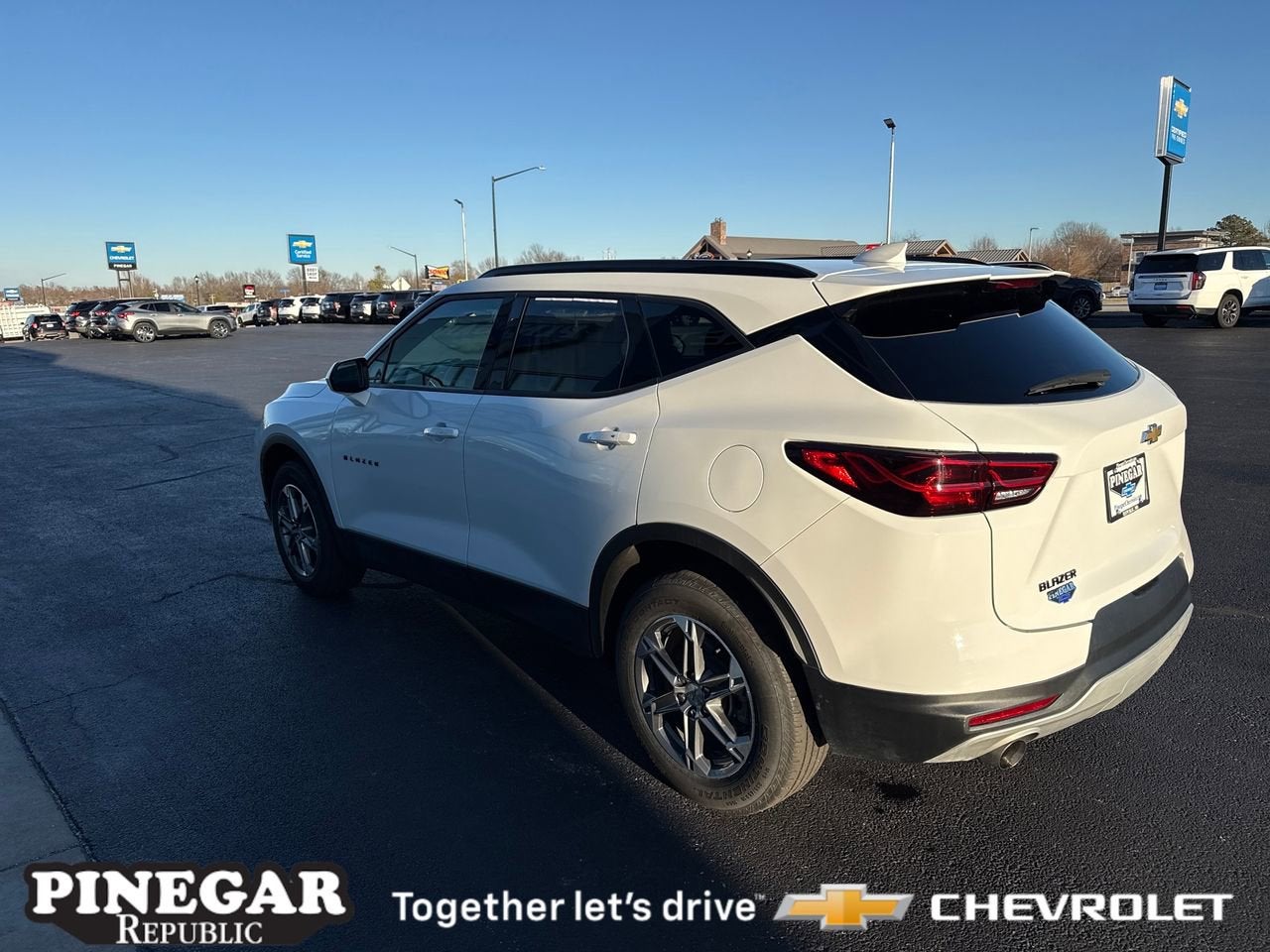 2024 Chevrolet Blazer 2LT