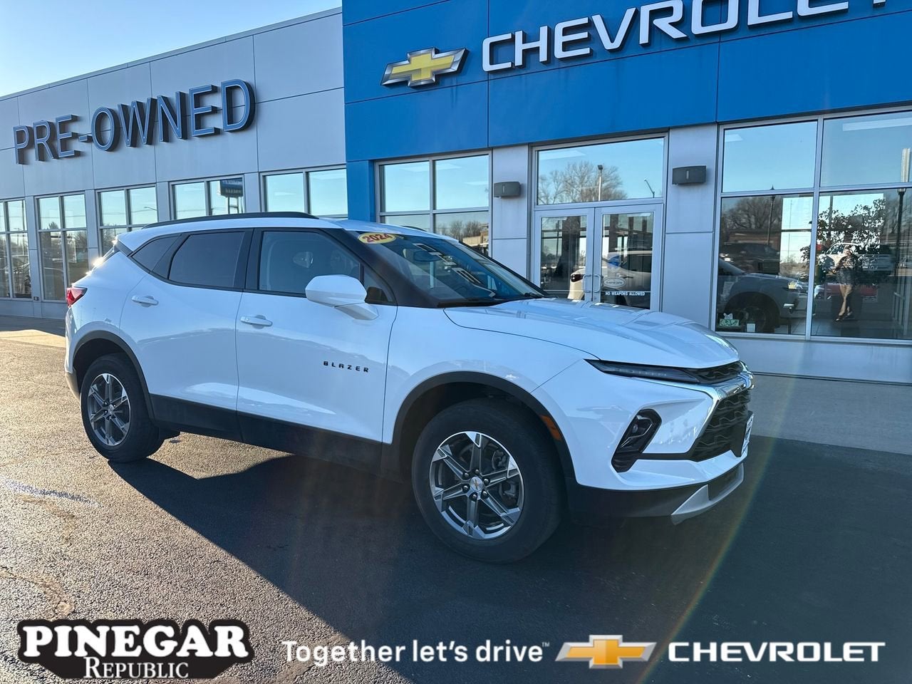 2024 Chevrolet Blazer 2LT